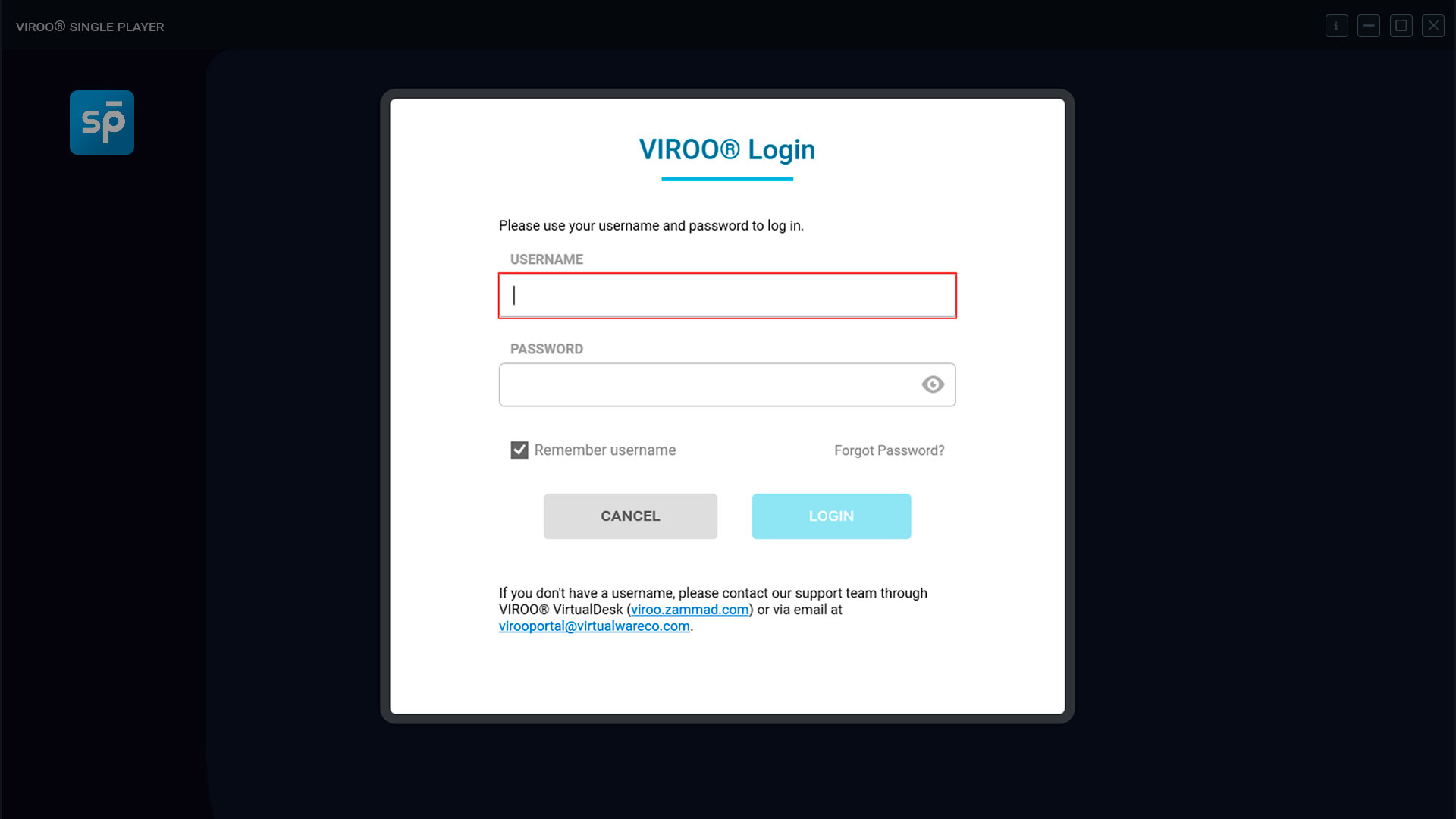 VIROO_24Release_Identity_Management