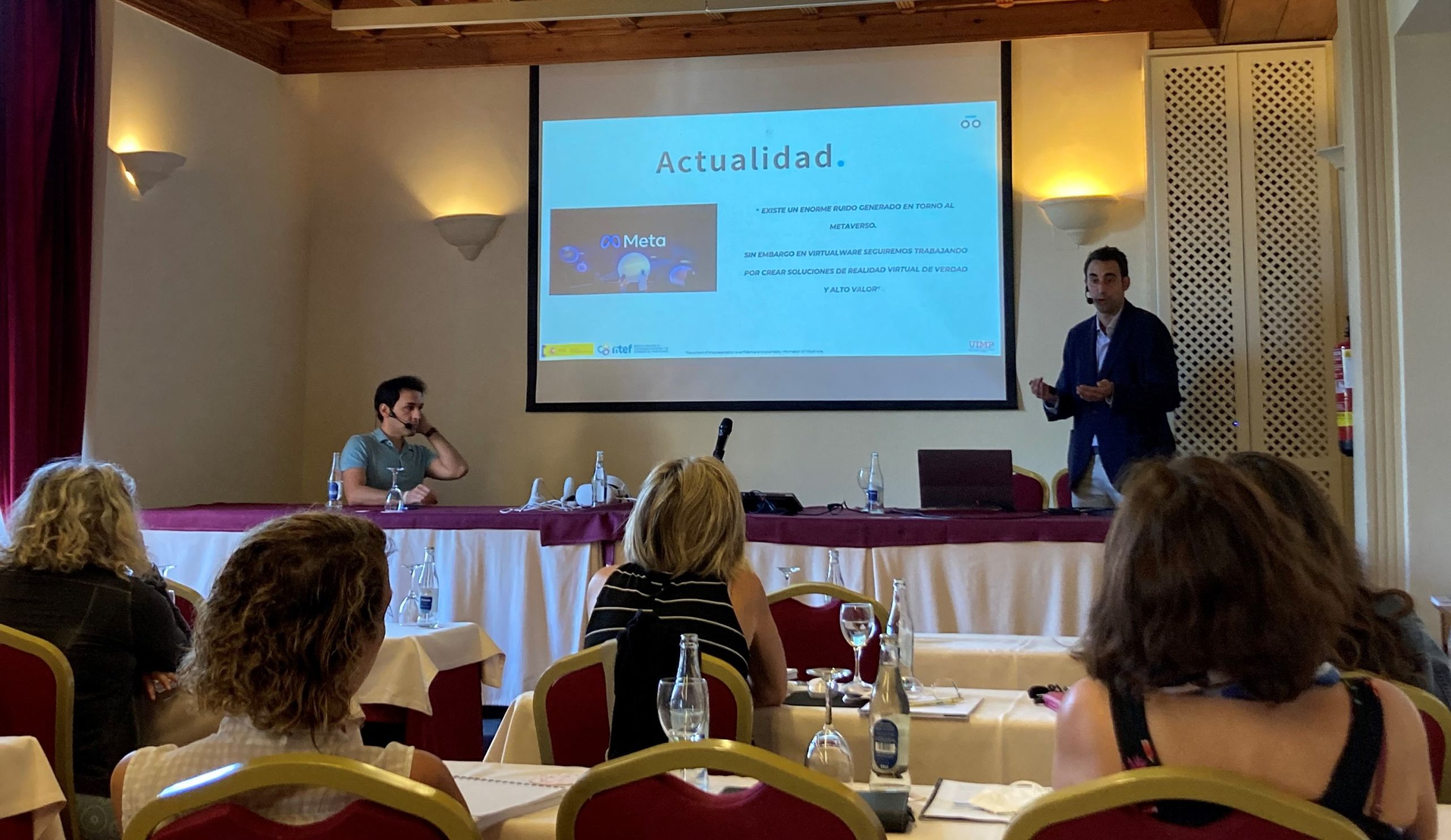 Virtual Reality for Vocational Training