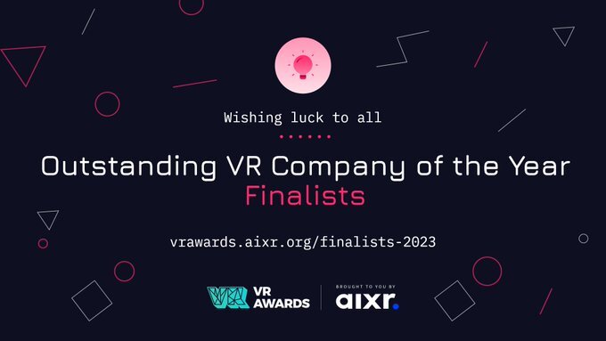outstanding vr company 2023